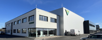 State-of-the-art offices and storage space for WM Austria Fahrzeugteile GmbH
